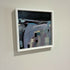 Abstract Landscape Acrylic Painting on wood panel in tray frame-'Step this Way'