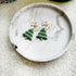 Christmas Clay Earrings