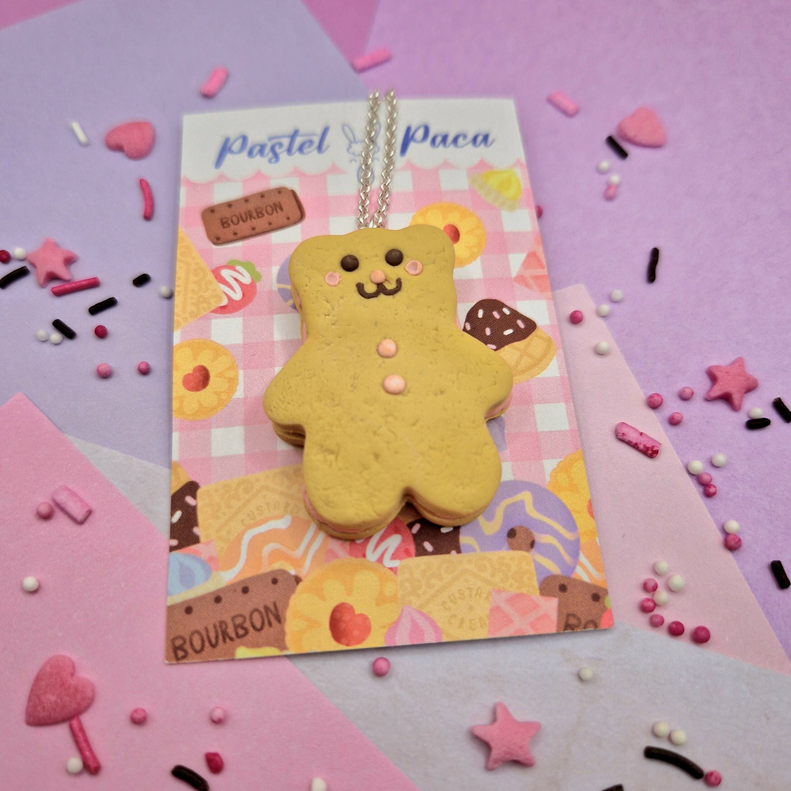 Bear Biscuit Necklace