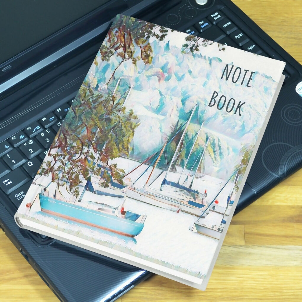 Boats Notebook