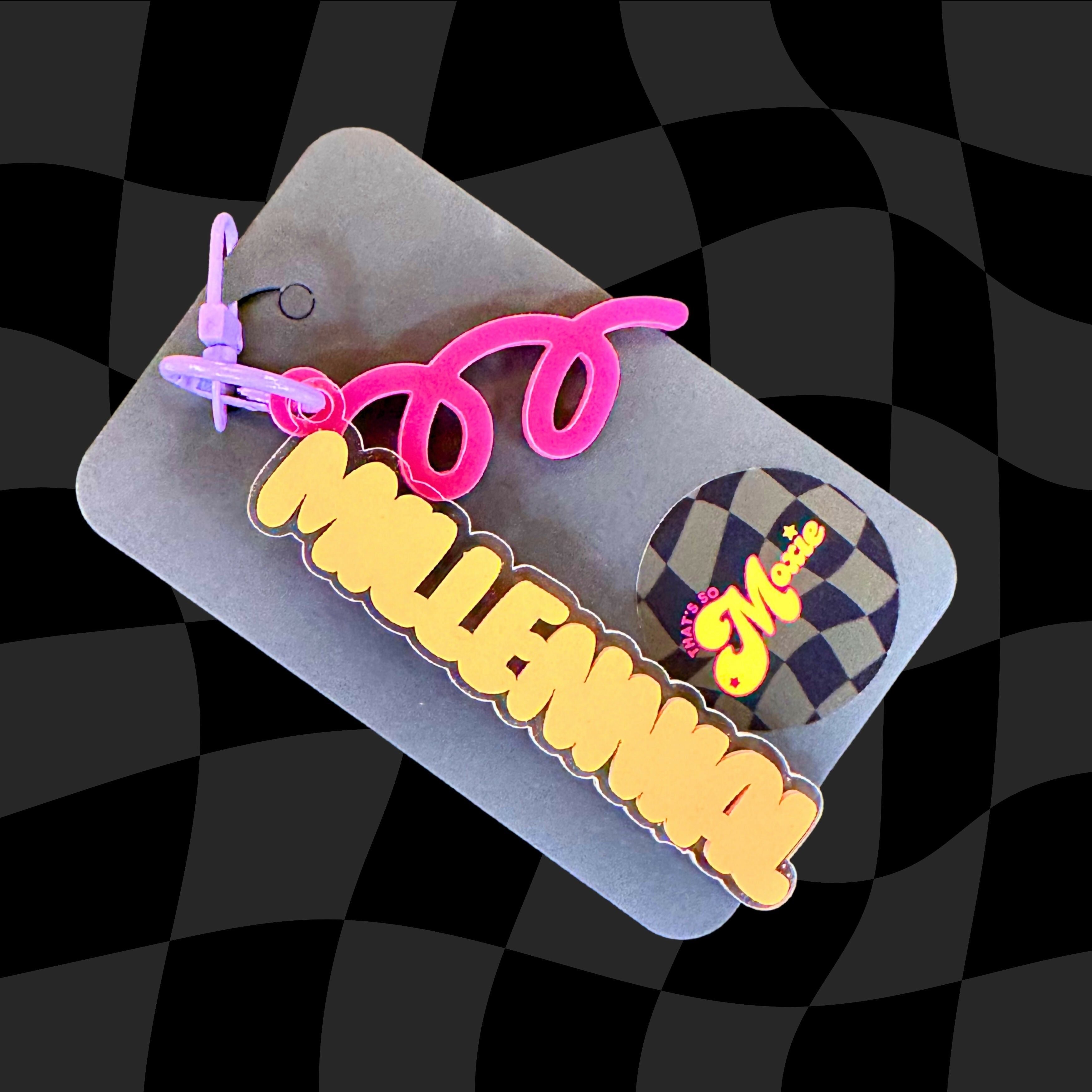 Millennial - Bag/Key Charm
