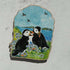 Wooden Magnets-Wild BIRDS PUFFIN,BARN OWL,LTT,GOLDEN EAGLE,OYSTERCATCHER