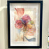 Watercolour Botanical A4 Framed (Black)