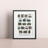 Pubs of Sheffield Print