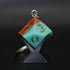 Solid Dice Keychains