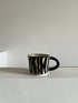 ZEBRA STRIPED SMALL MUG