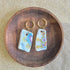 Recycled Ceramic Earring