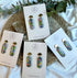 Funky Pattern Collection - Medium Dangles Polymer Clay Earrings