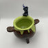 Witches Cat Cauldron
