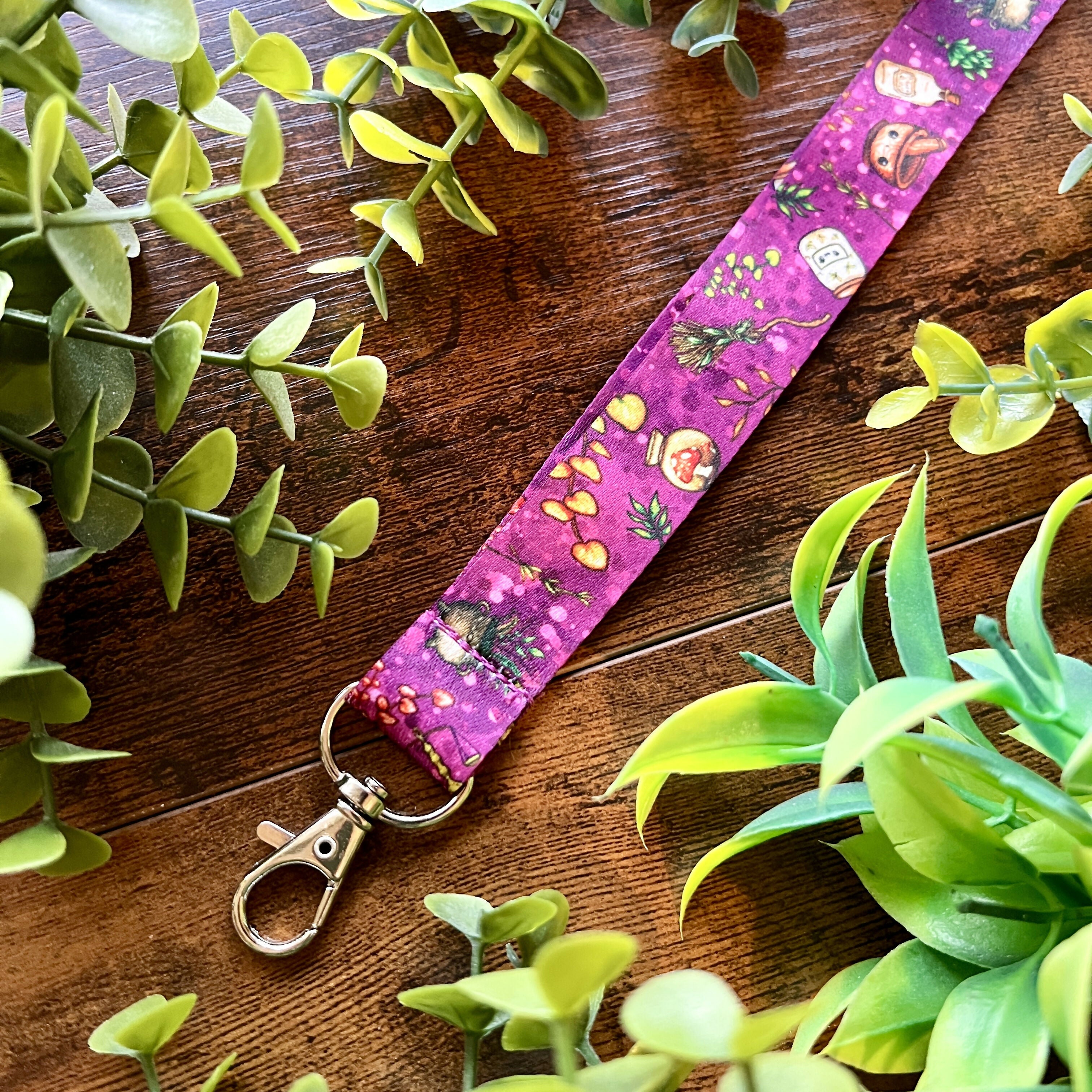 Apothecary Lanyard