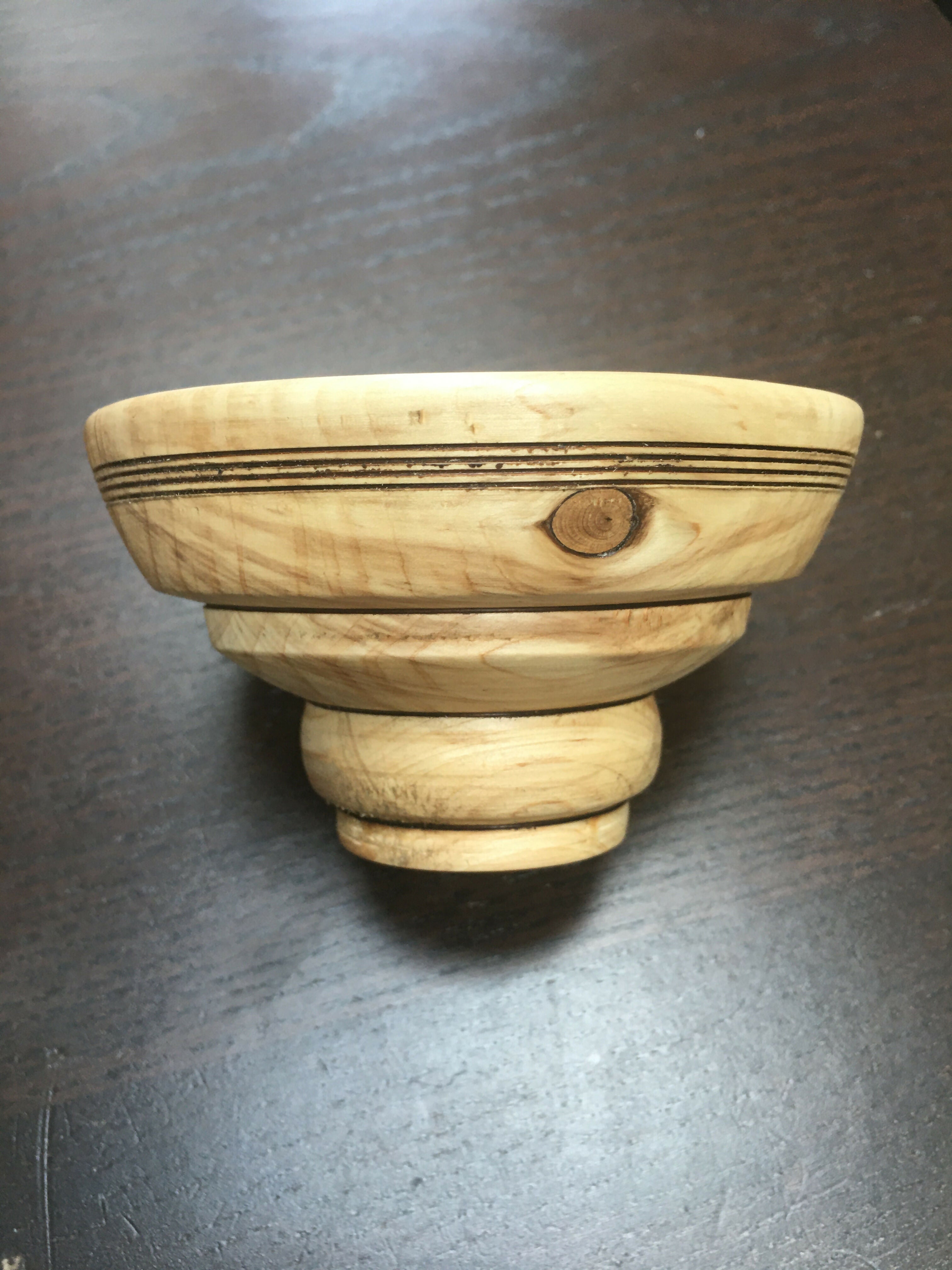 Classical Stepped Finger Bowl