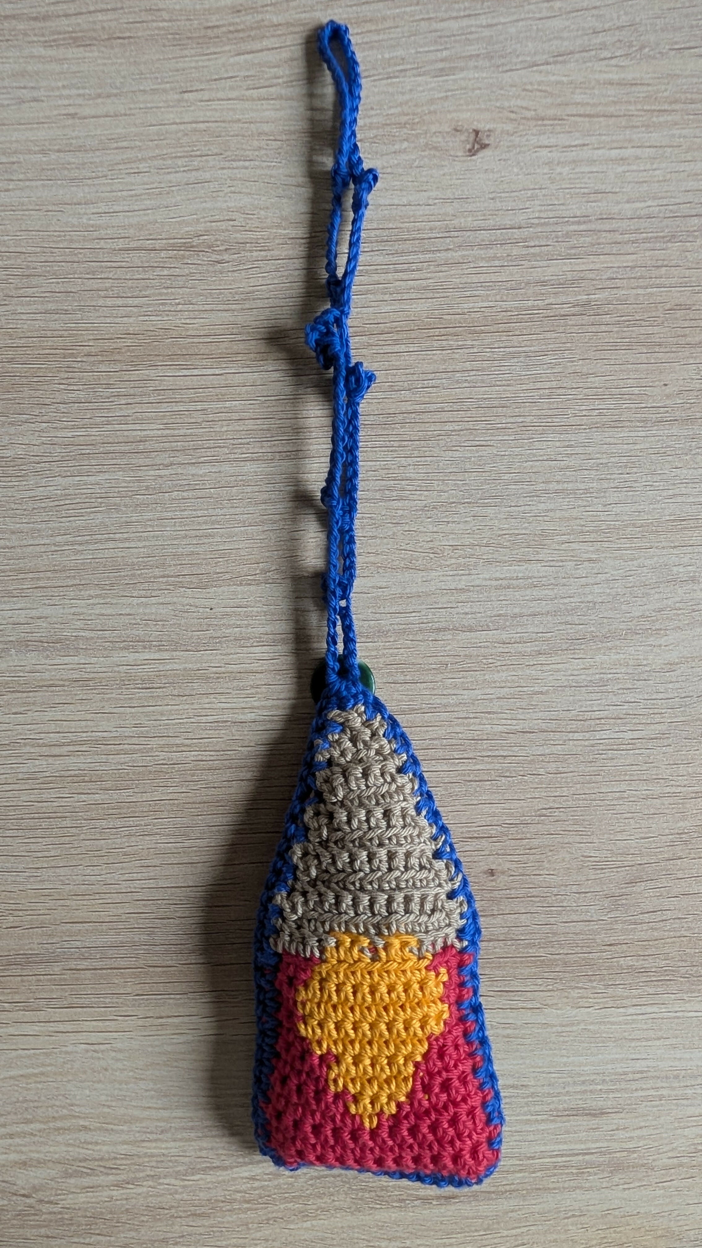 Tiny House (blue & orange)
