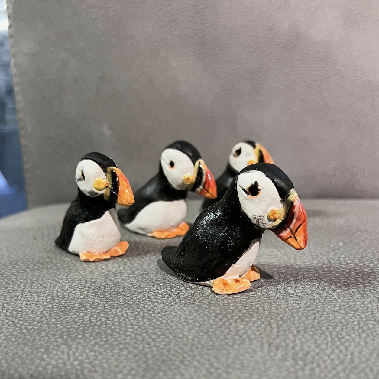 Small Ceramic Puffin