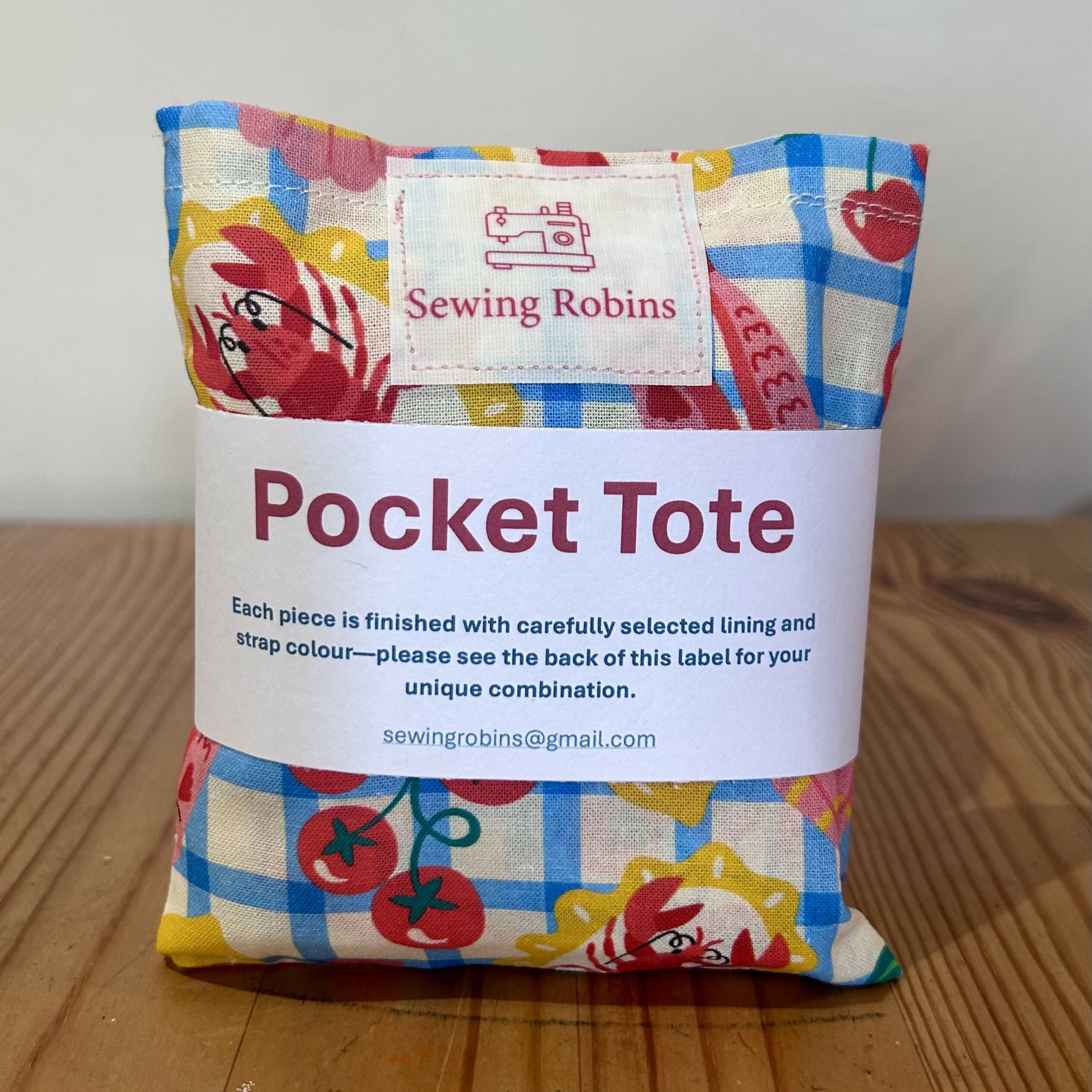 Pocket Tote