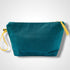 Turquoise Hummingbirds Linen Women’s Makeup Bag