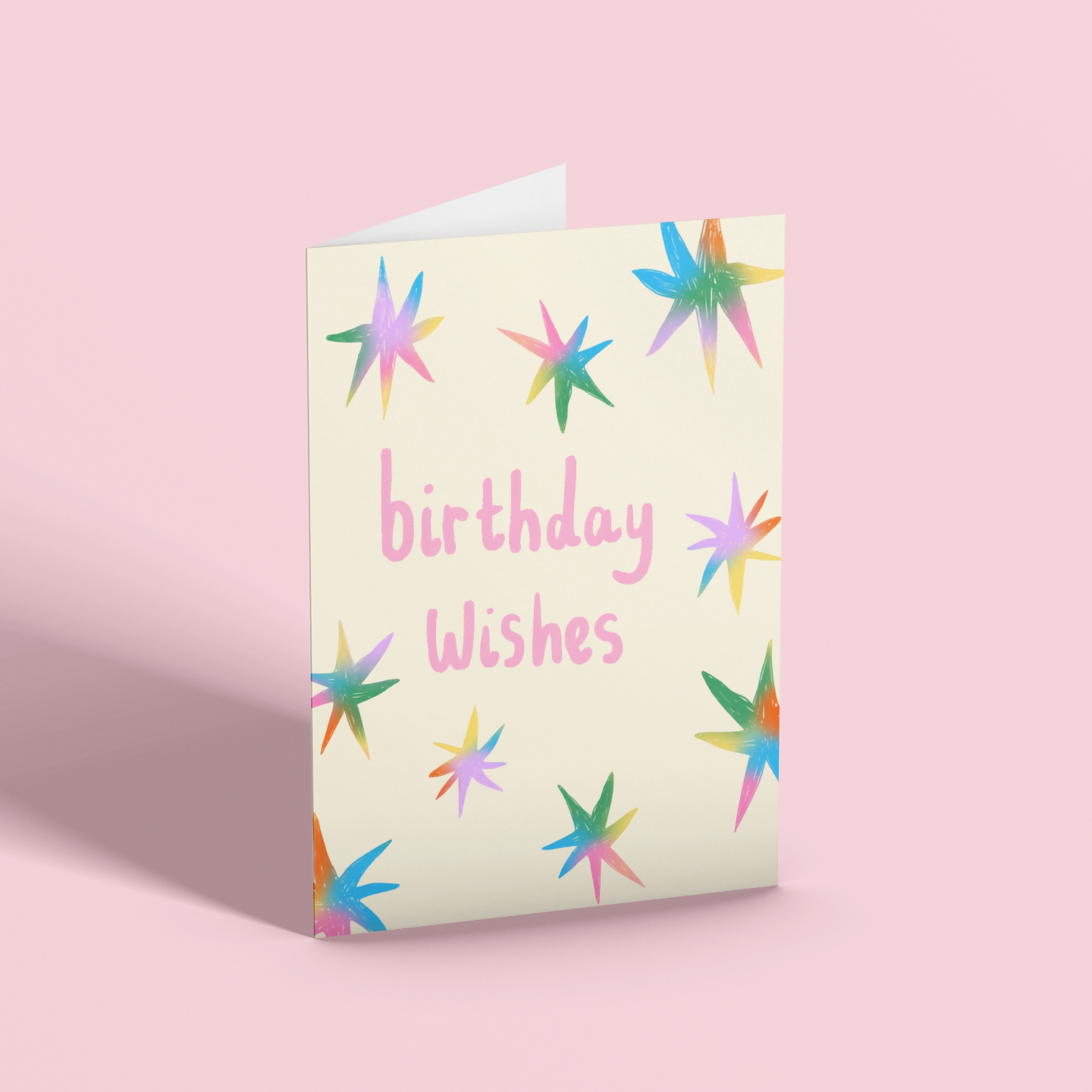 Birthday Wishes Card