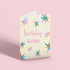 Birthday Wishes Card