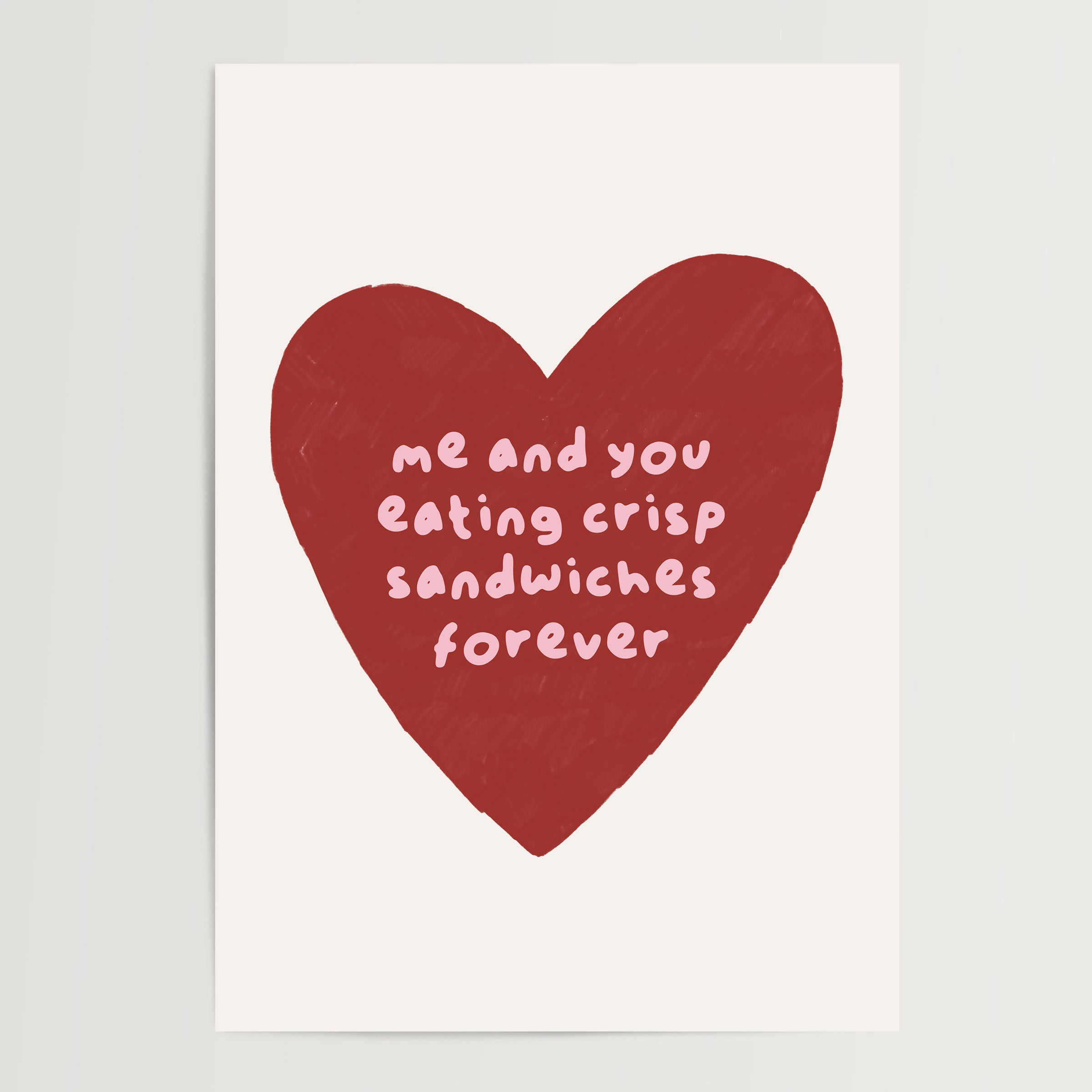 Crisp Sandwiches Print
