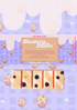 Blueberry Muffin Fragranced Vegan Wax Melt Snap Bar