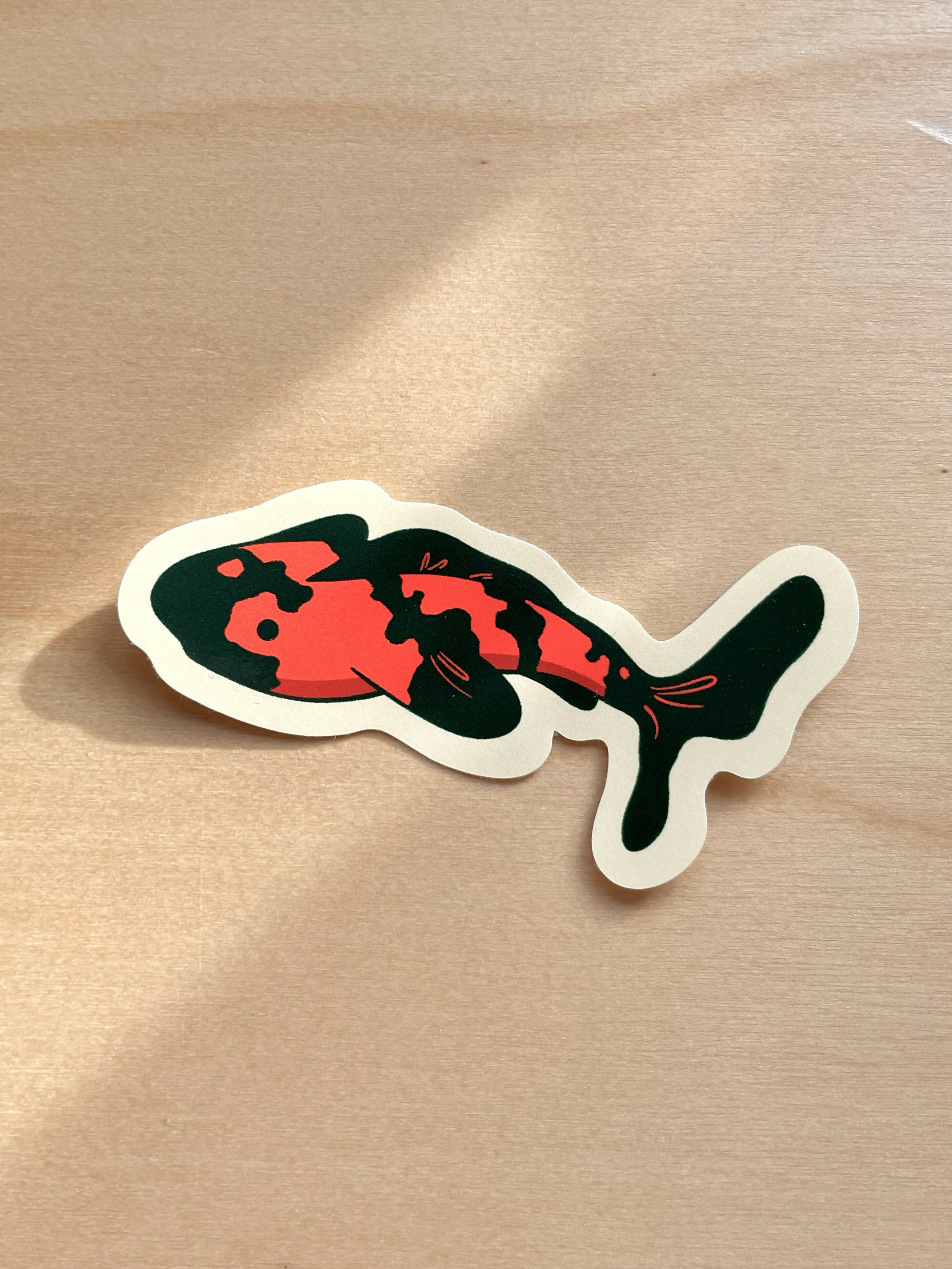 Koi Friends Sticker Pack