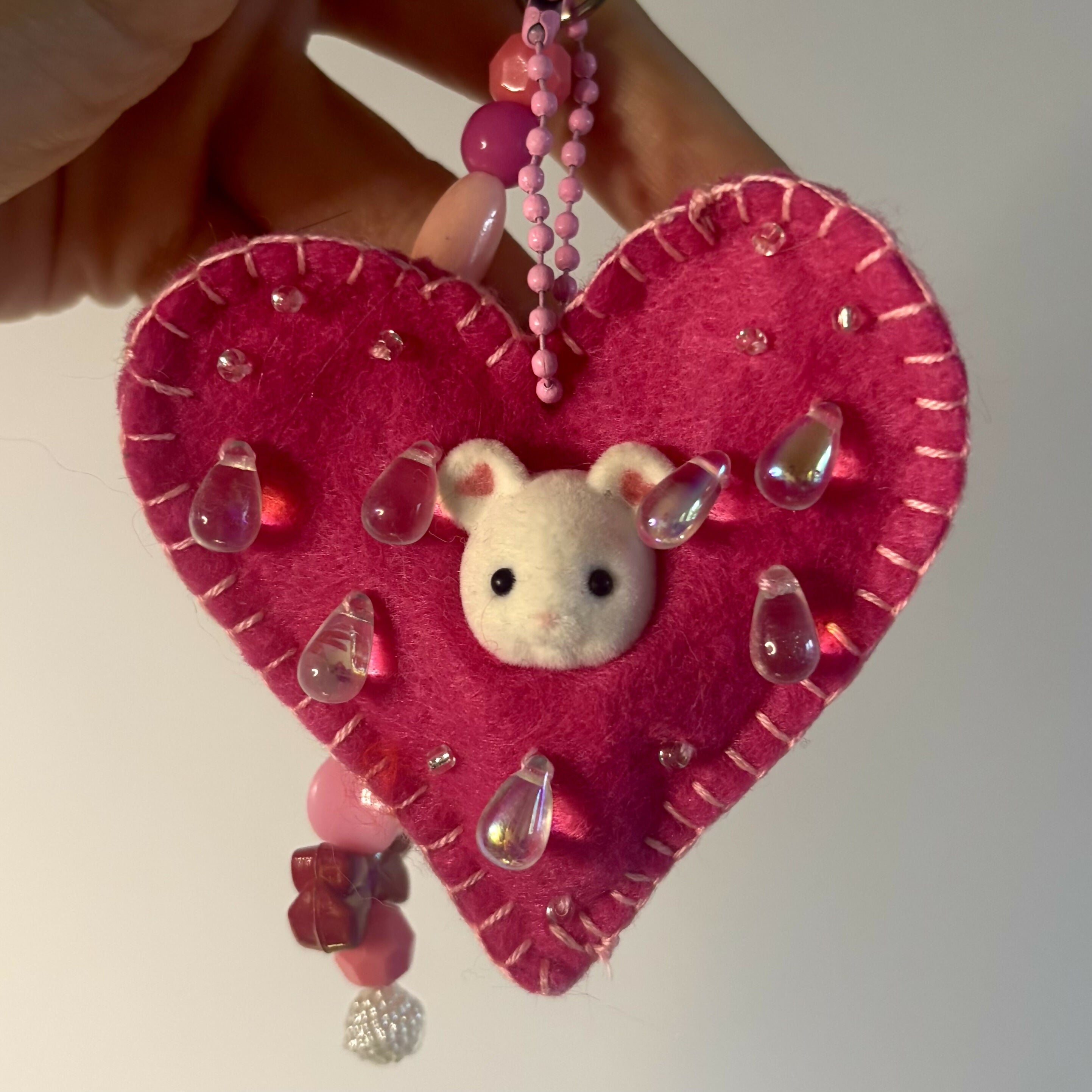 Heart Felt Keyring