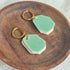 Recycled Ceramic Earring