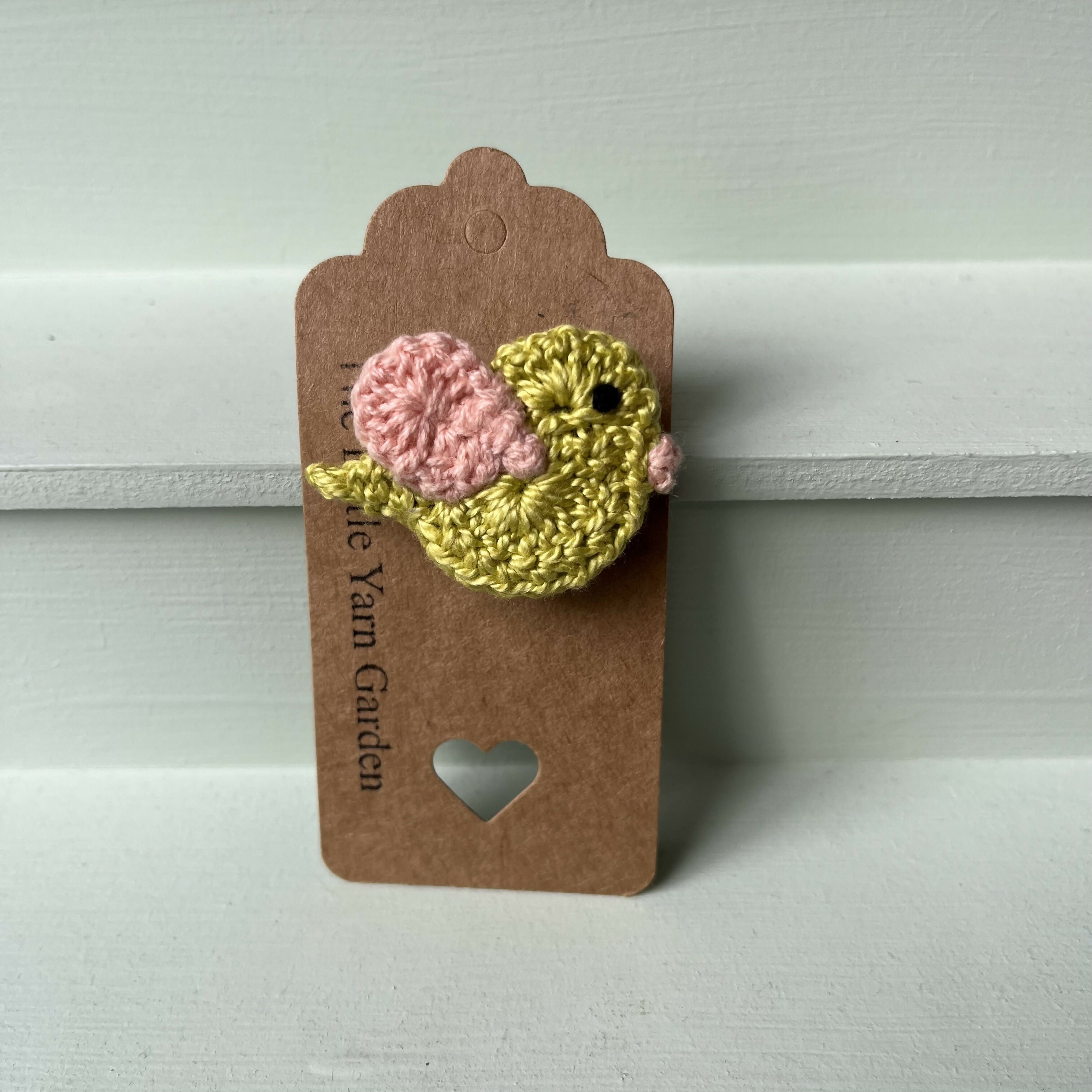 Bird Brooch