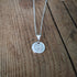Handmade Moon And Stars Silver Necklace