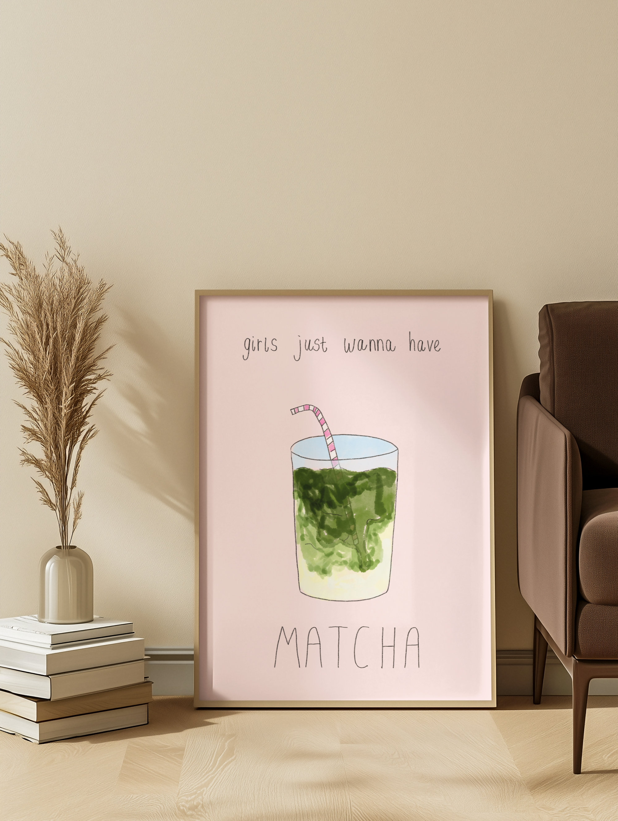 Girls Wanna Have Matcha