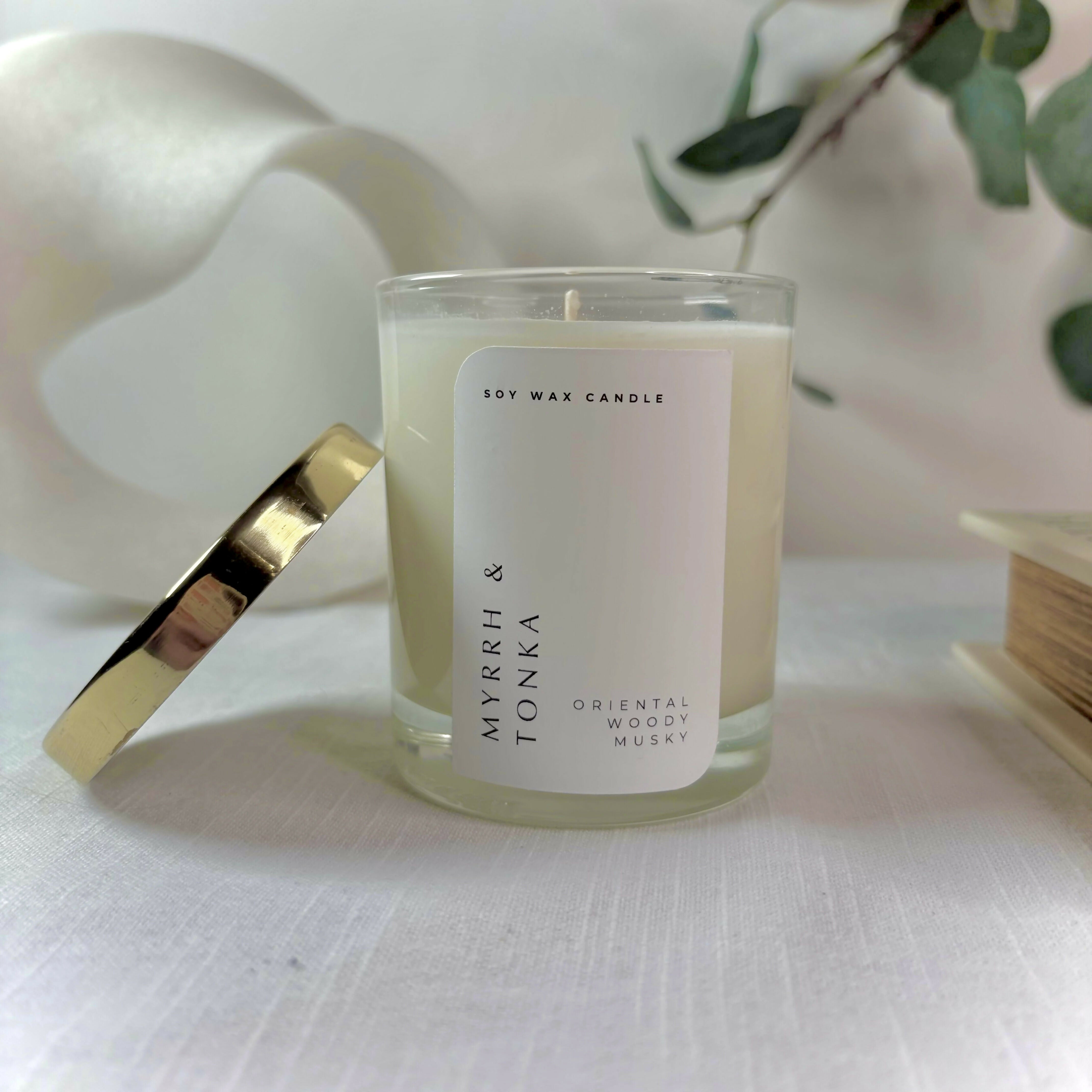 20cl Soy Wax Candles