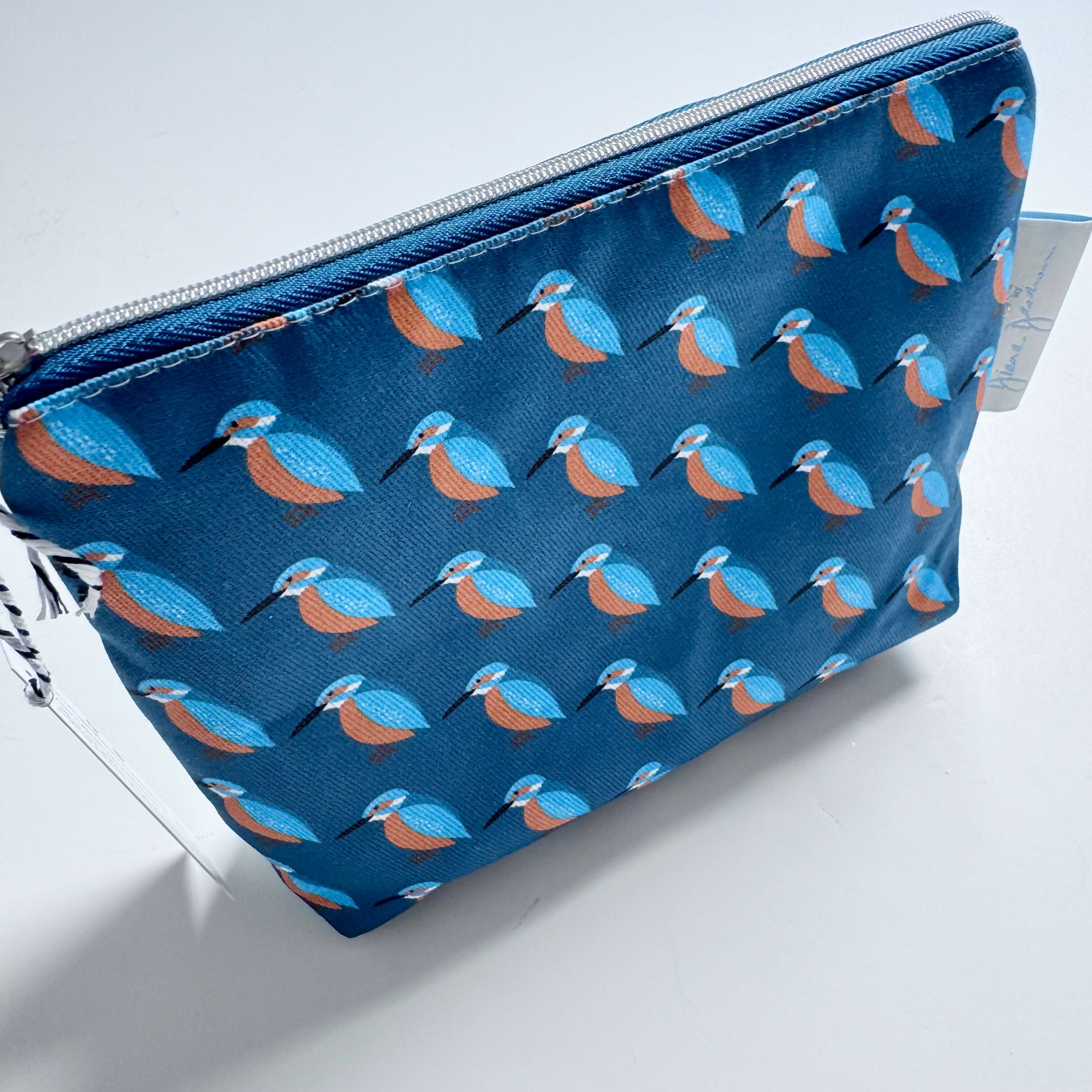 Original Design - Kingfisher Make Up Bag