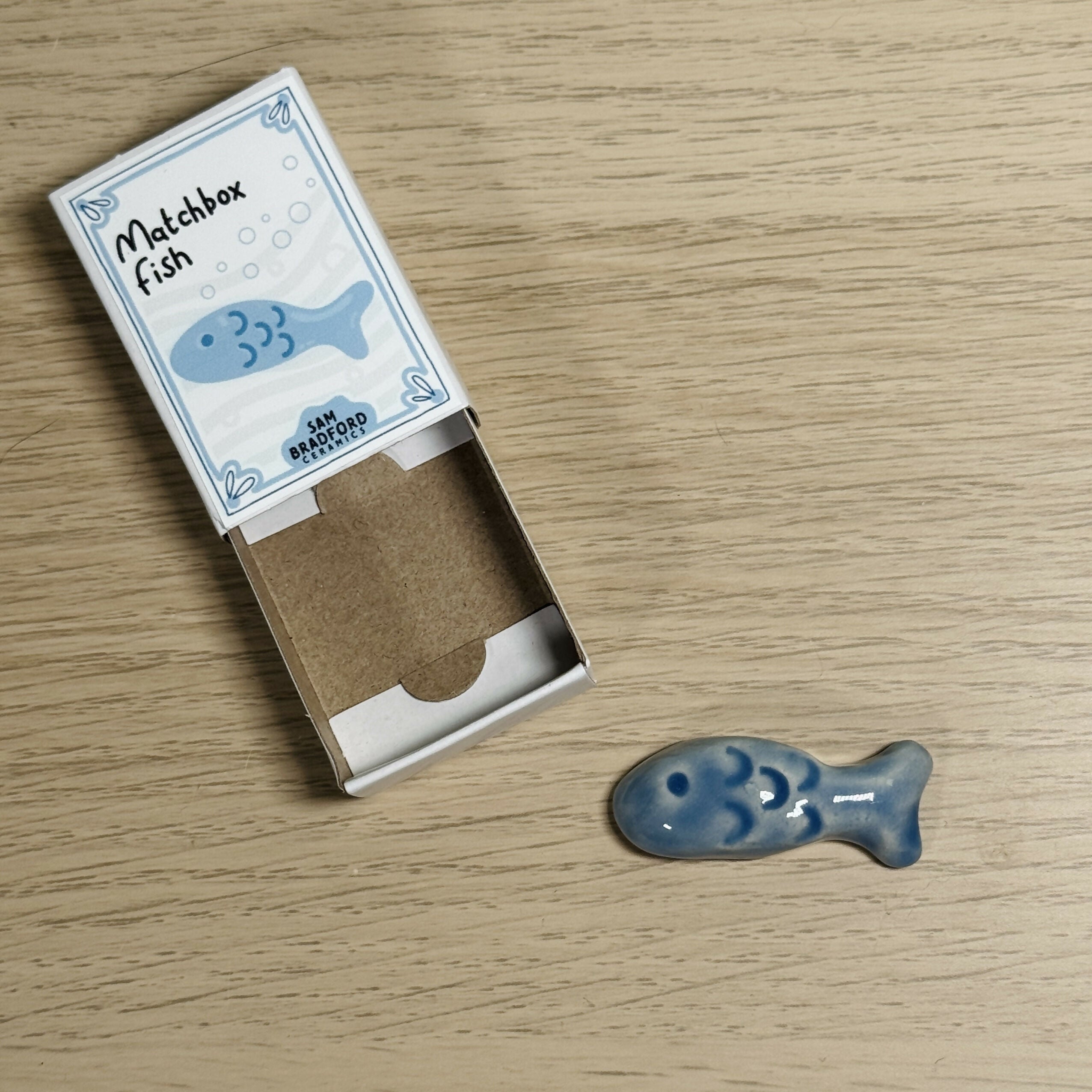 Matchbox Animals, Handmade Ceramic Tiny Animals