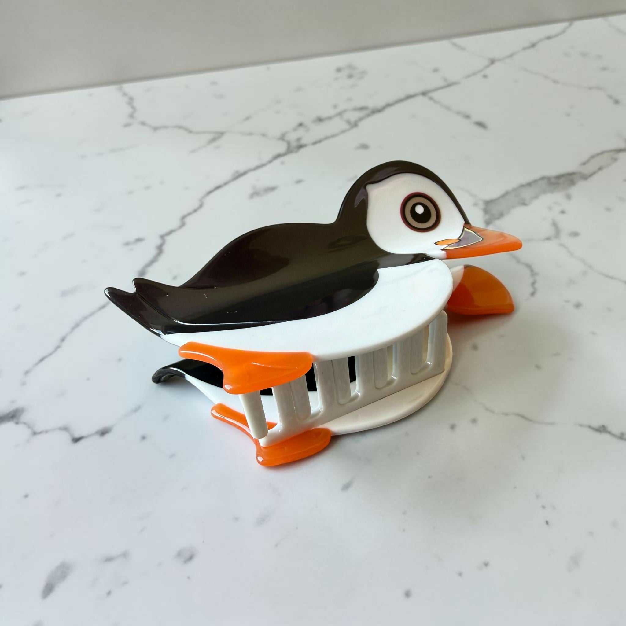 Puffin Hair Clip / Claw