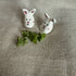 Ceramic Easter Bunny