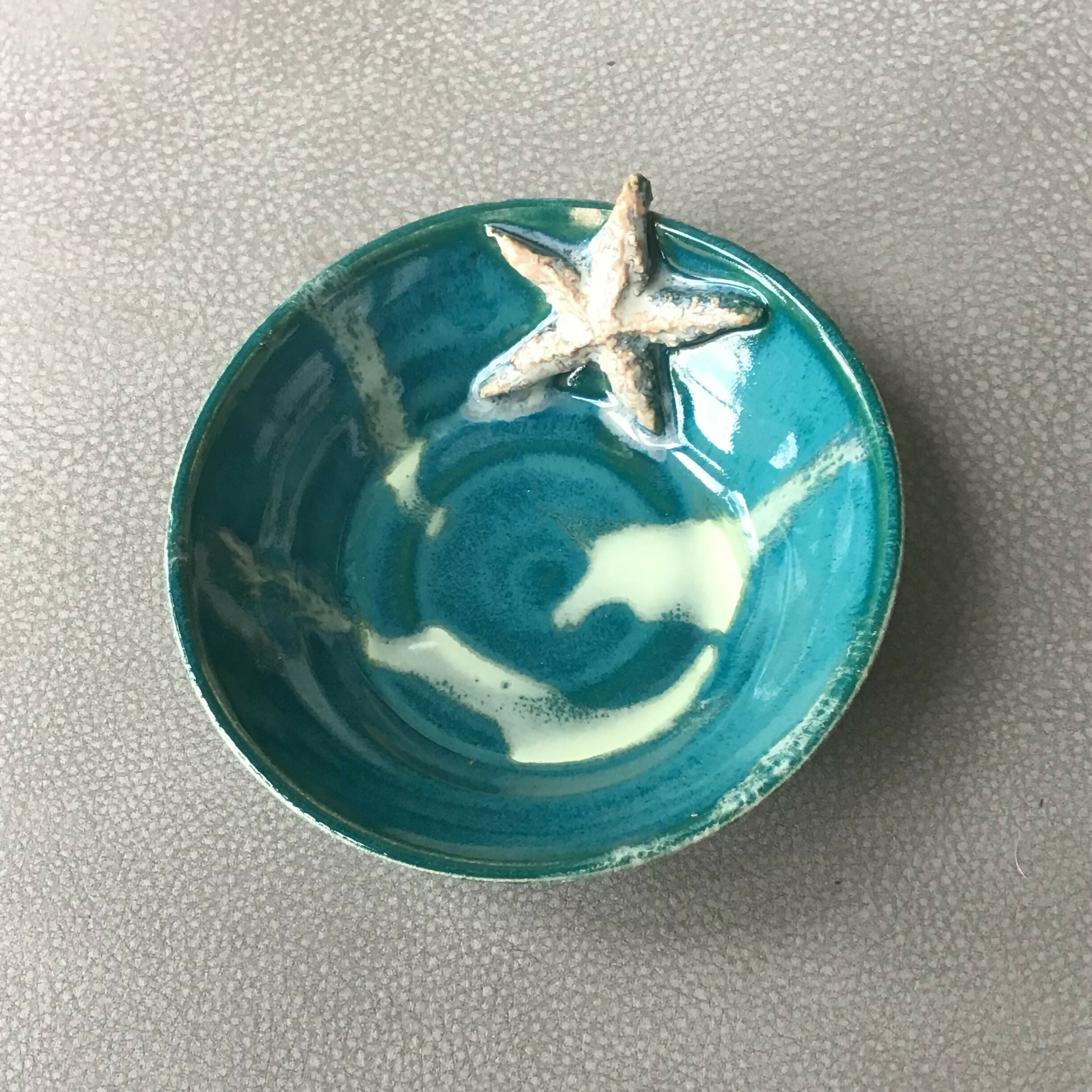 Sealife Texture Trinket Dish