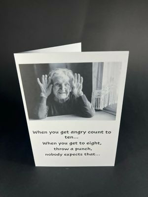 When You Get Angry - Cheeky Card