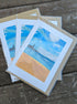 Seaside Greeting Card
