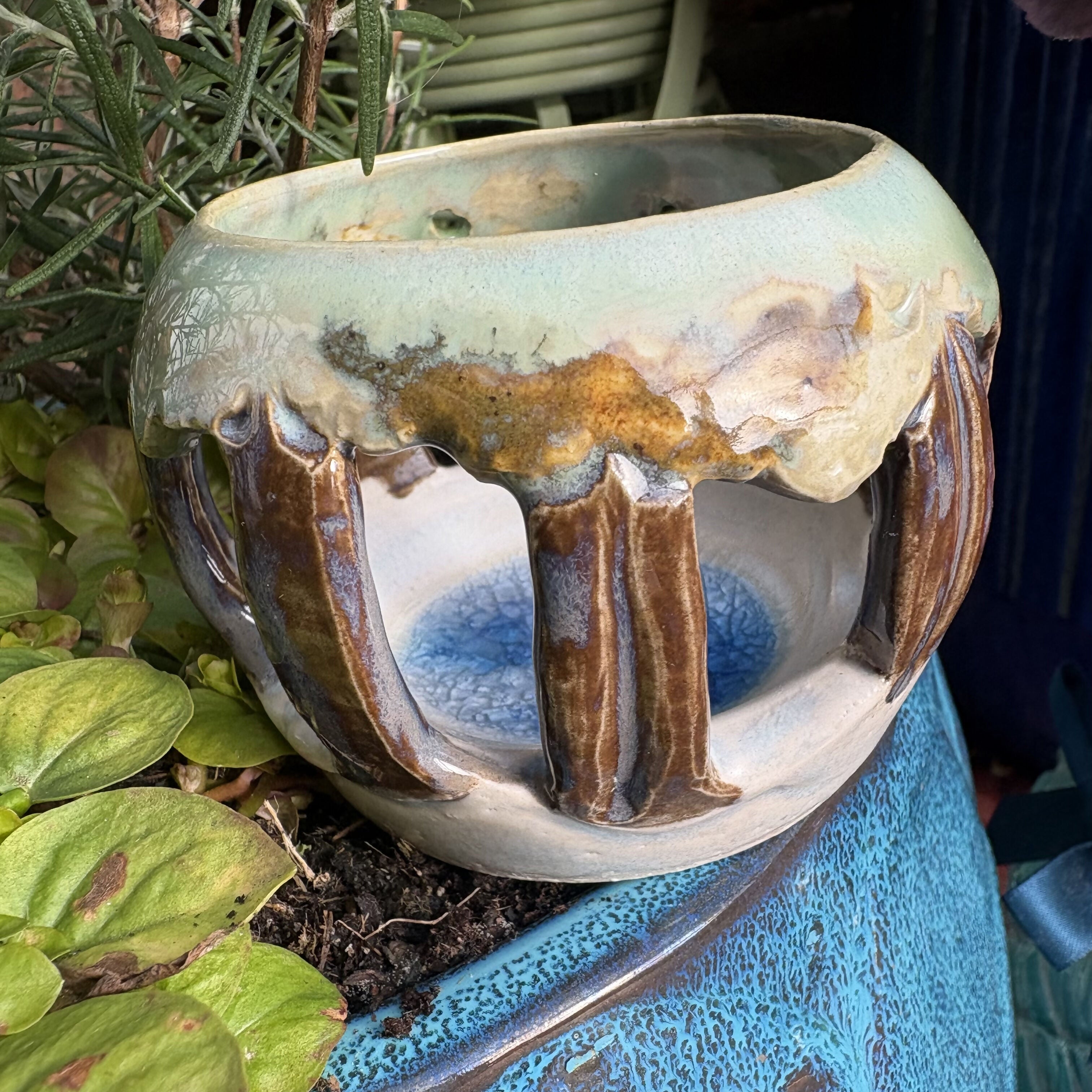 Winter Tea Light Holder