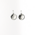 Medium Hypoallergenic Hammered Disc Earrings