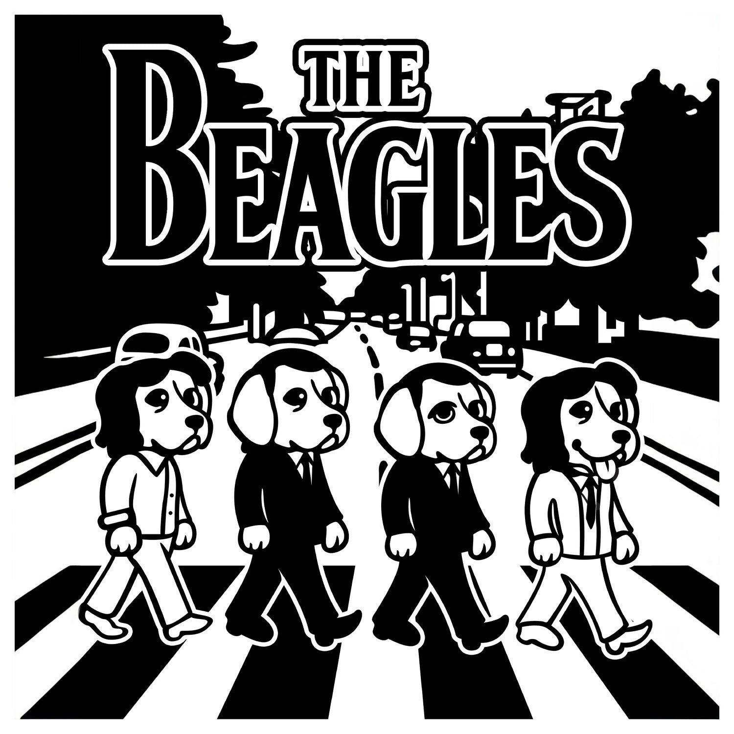 The Beagles ( Card )