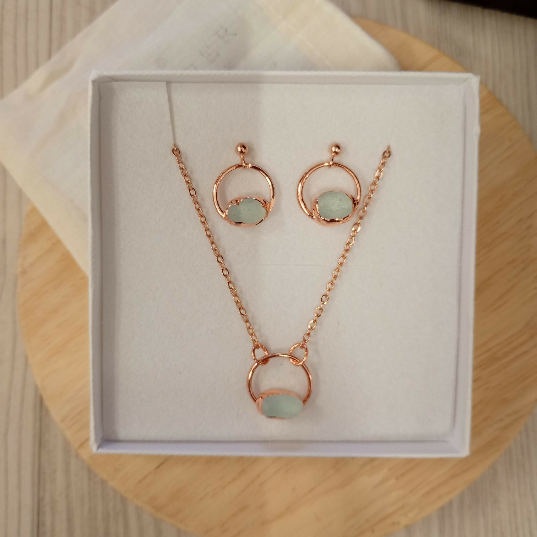 Seaglass Gift Set