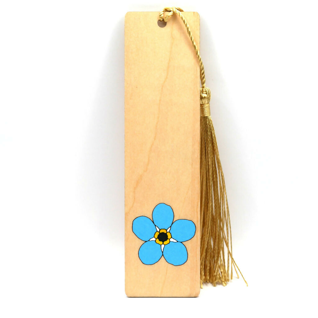 Forget Me Not Bookmark