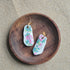 Recycked Ceramic Earring