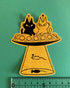 Cosmic Love Sticker