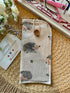 Hedgehog Print Glasses Case