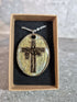 Handcrafted and Engraved Cross Pendant