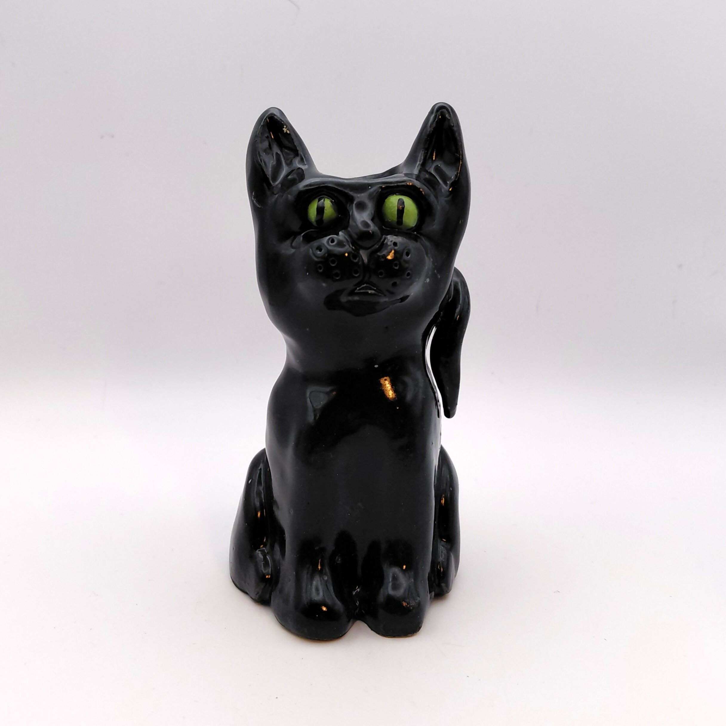 Midnight Bloom Bud Vase