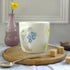 Song Thrush and Spring Flowers Fine Bone China Mug