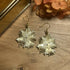 Stunning Sunburst Earrings