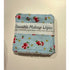Blue Posy Floral Reusable Makeup Wipes